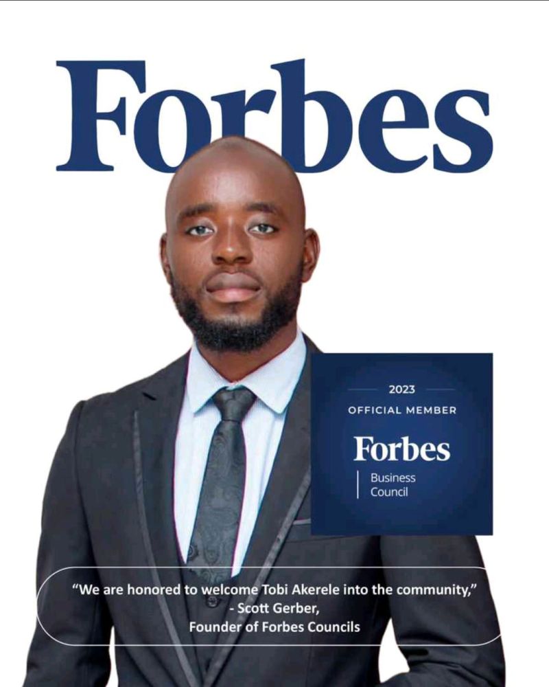 Gidi Real Estate’s CEO, Tobi Akerele, Joins Forbes Business Council