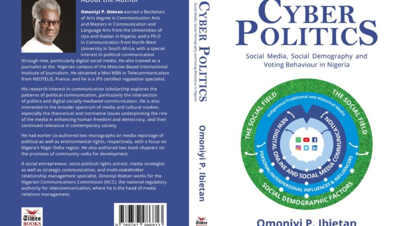 PremiumTimes Books Unveils New Title On Cyber Politics, Nigerian Elections