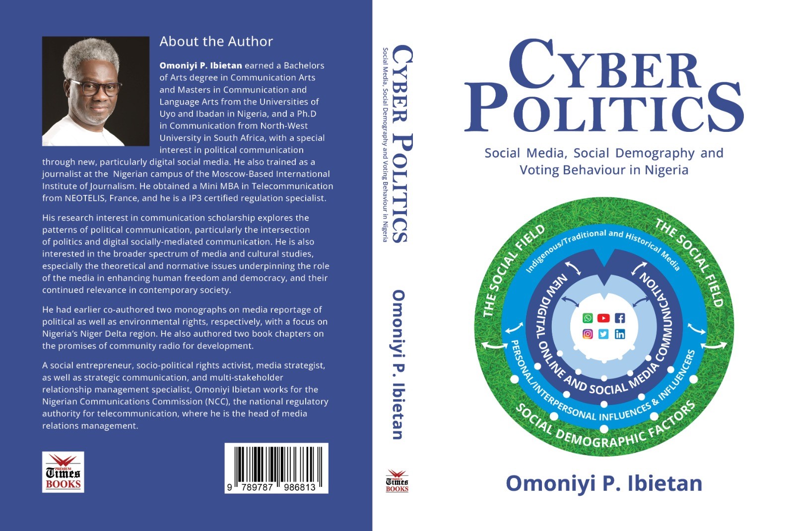 PremiumTimes Books Unveils New Title On Cyber Politics, Nigerian Elections