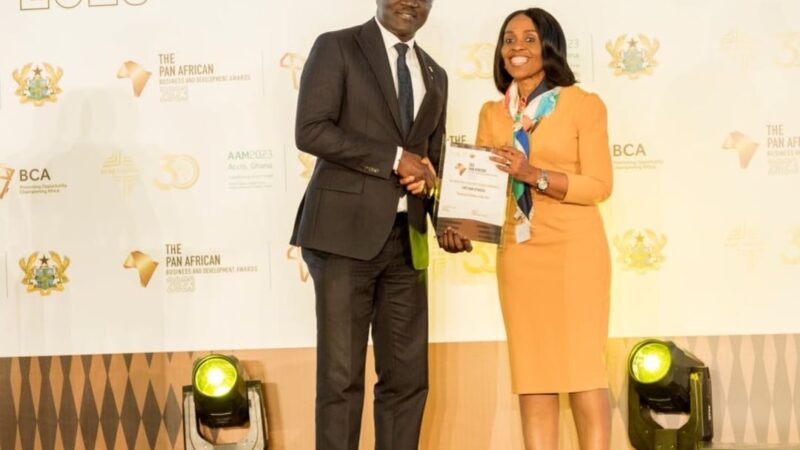 FirstBank Wins Financial Institution Of The Year At Afrexim Bank Awards