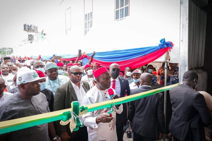 Soludo Commissions Milton Steel Manufacturing Company, First Of Its Kind In South-East
