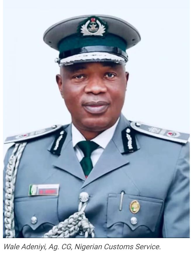CONMMEP Commends Appointment Of Adewale Adeniyi As CG Of Customs