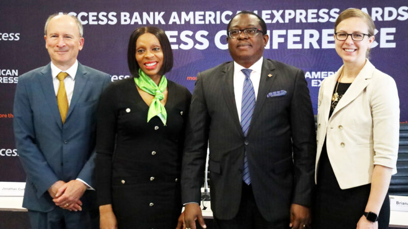 Access Bank Launches First American Express Cards In Nigeria
