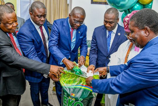 Sanwo-Olu Launches N5bn Forward Contracts For Paddy Supplies, As Eko Rice Hits Market Soon