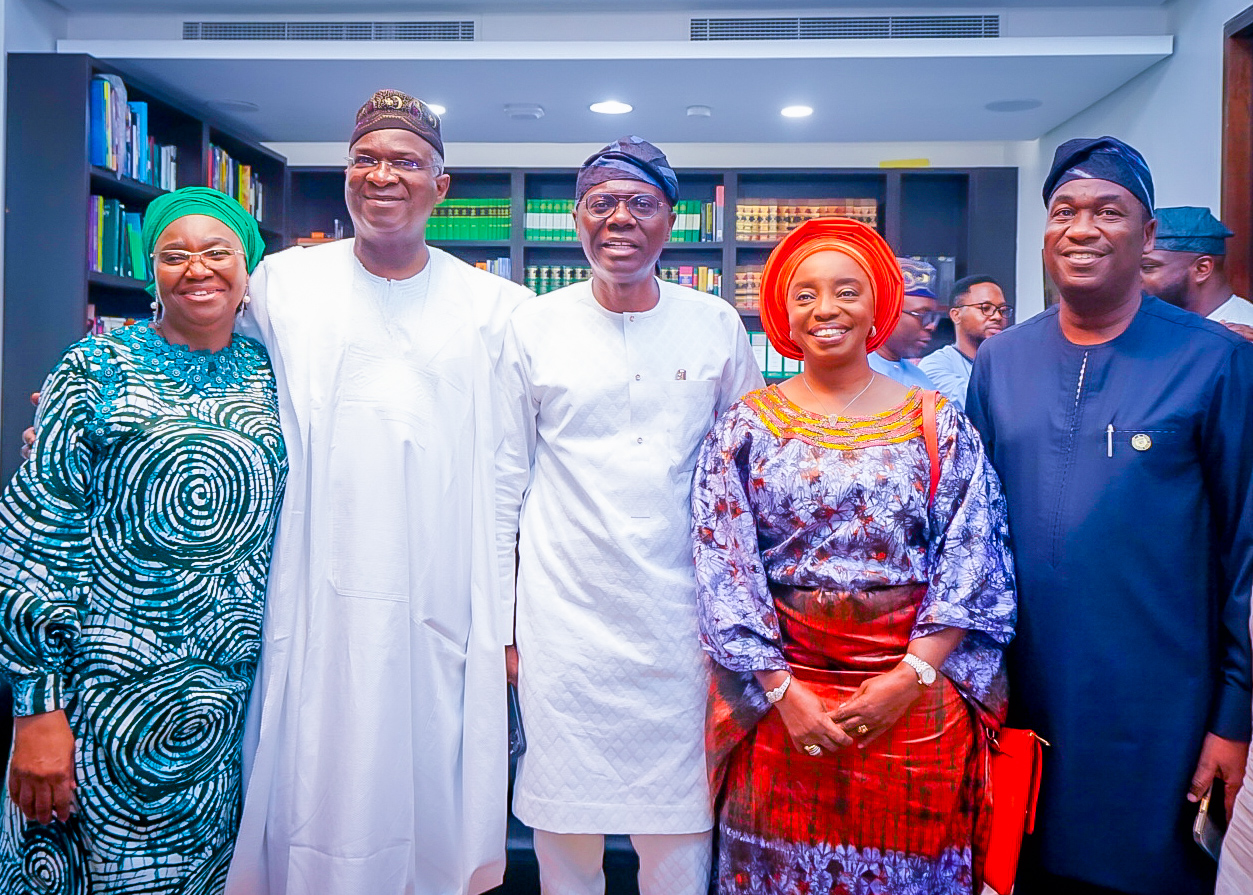Photos: Gov Sanwo-Olu, Dep Gov Hamzat At 60th Birthday Of Former Governor Of Lagos State, Babatunde Fashola (SAN)