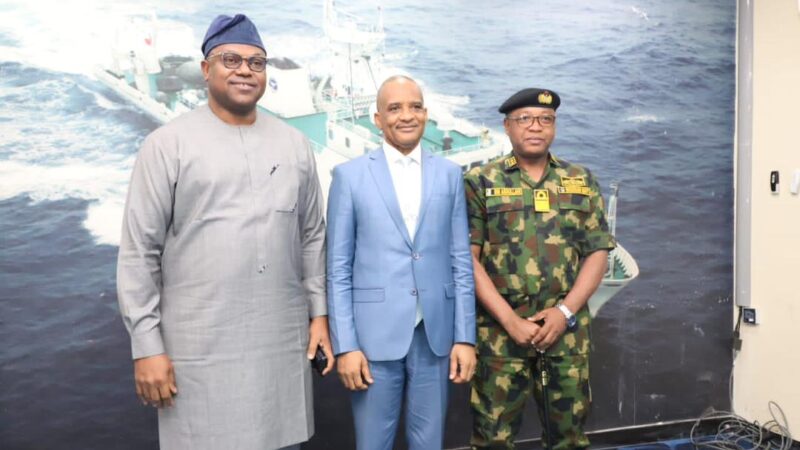 Maritime Security: Deep Blue Assets Deployed And Functioning- Nigerian Navy