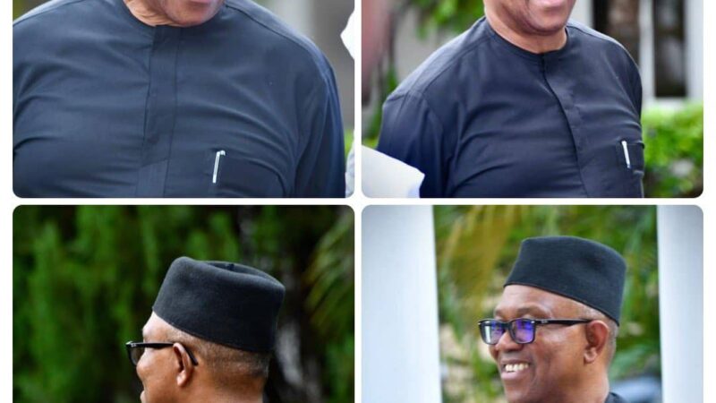 BIRTHDAY MESSAGE FROM MR PETER OBI