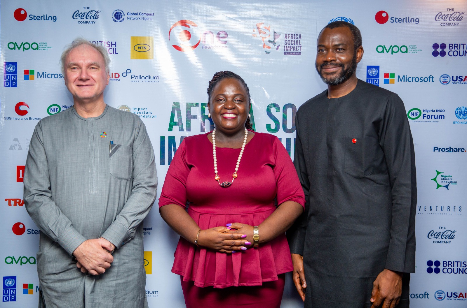 Coca-Cola, MTN Foundation, British Council, Microsoft, Others Unveil As Partners For Africa Social Impact Summit 2023