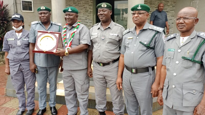 CONMMEP Honours CSC Dinya Sabo For Excellent Service To Customs, Nigeria