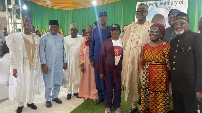 Jamoh Extols Virtues Of Late Prince Paeke, Commissions Hall In His Honour