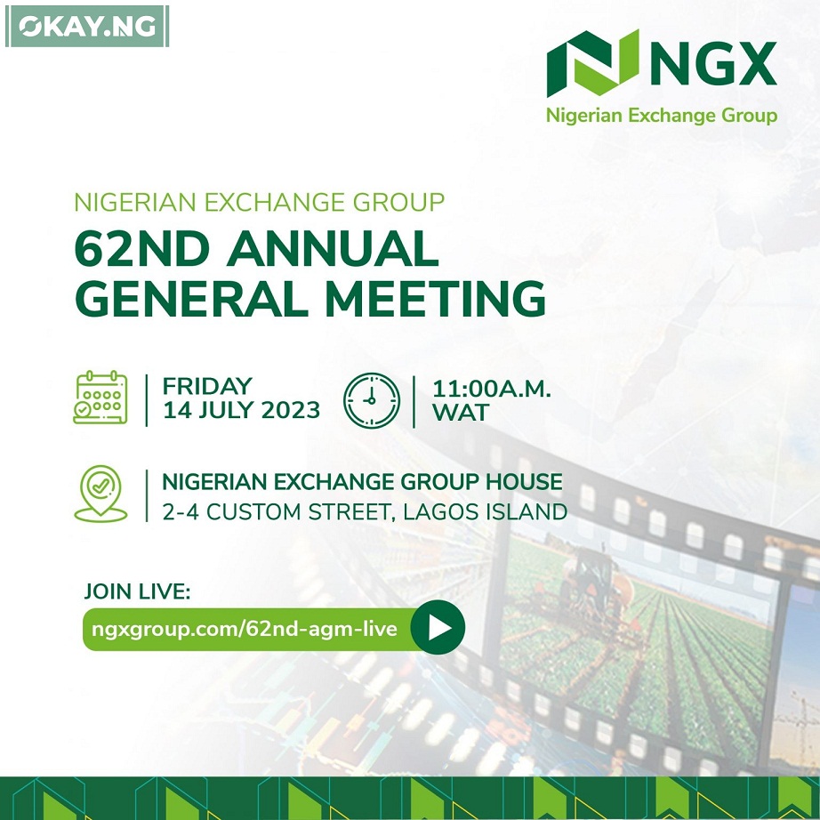 NGX Group Set To Hold 62nd Annual General Meeting