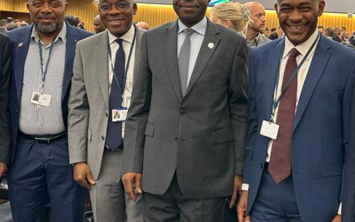 Photo: Nigeria In Sync With IMO Commitment To Tackle Climate Change Challenges
