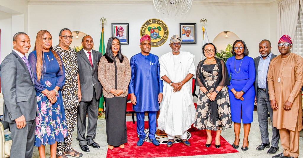 Photos: UN Joint Team On Aids Led By Country Director UNAIDS, Dr. Leopoid Zeken Pay Courtesy Visit To Gov Sanwo-Olu