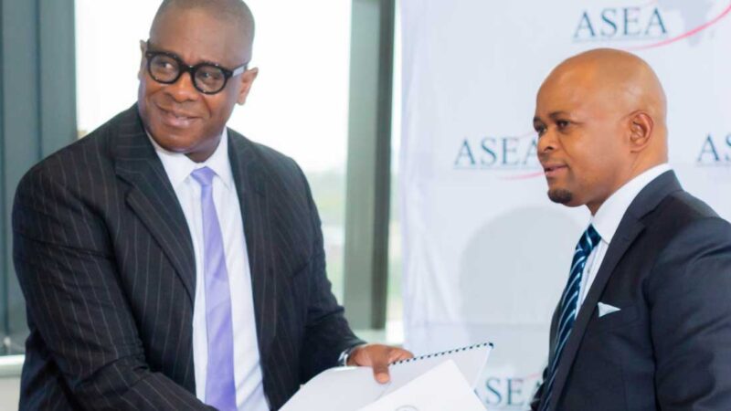 AfDBank, ASEA Sign Agreement For $600,000  Grant To Expand Network Of Linked African Stock Exchanges To 15