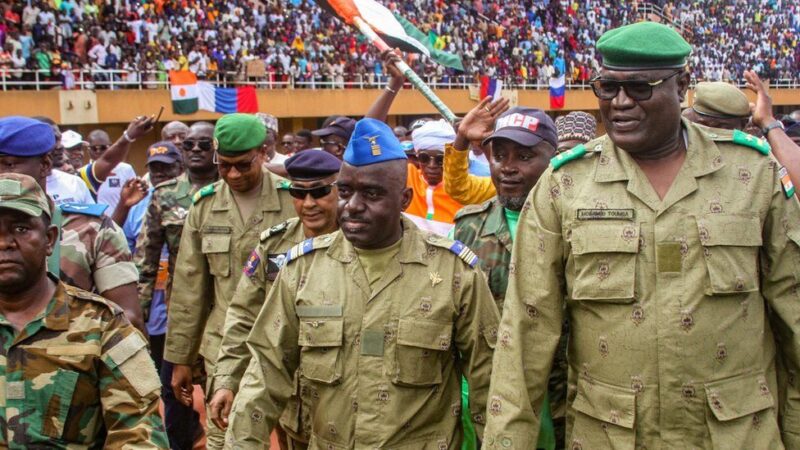 Niger Military Juntas Shut Airspace