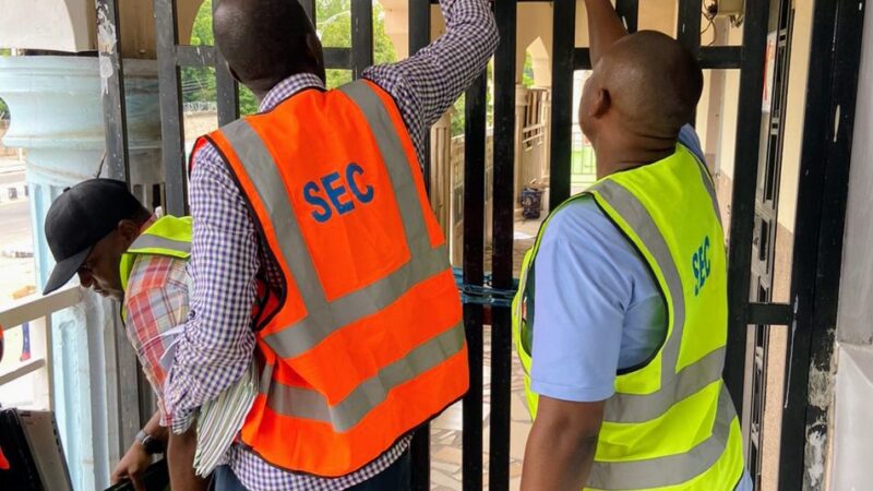 SEC Seals Stockmatch Office Over Illegal Investment Activities