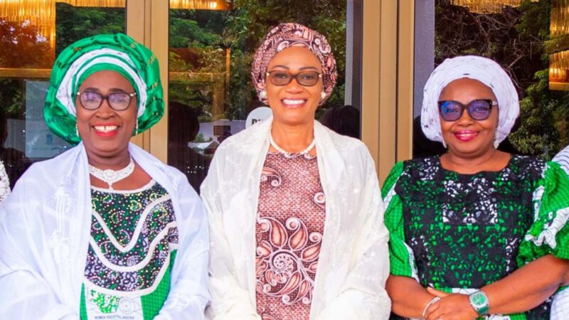 First Lady, Oluremi Tinubu Says Its Time To Re-Orientate The Youth