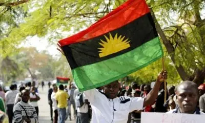 IPOB Distributes Flyers, Posters Announcing Cancellation Of Sit-At-Home