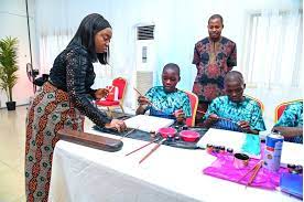 First Lady Discovers Talented Lagos Boys