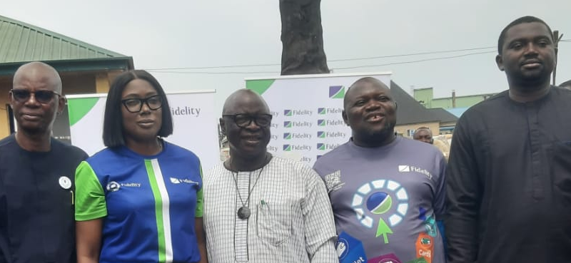 Fidelity Bank Distributes Food Packs To Benue IDPs