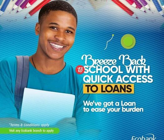 Ecobank Announces Back-To-School Packages For Customers