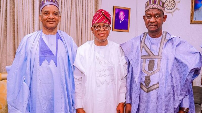 Photos: Osun Hosts Minister Of Marine And Blue Economy
