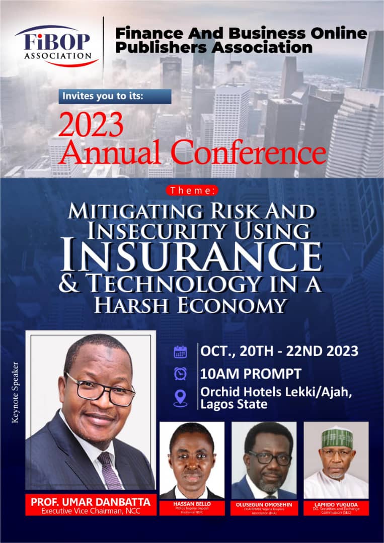 NCC, NDIC, SEC NIA, Others Converge On Lagos For FiBOP 2023 Annual Conference