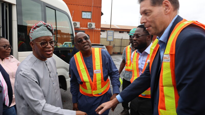 Oyetola Tours PCHS Terminal, Assures Of Support