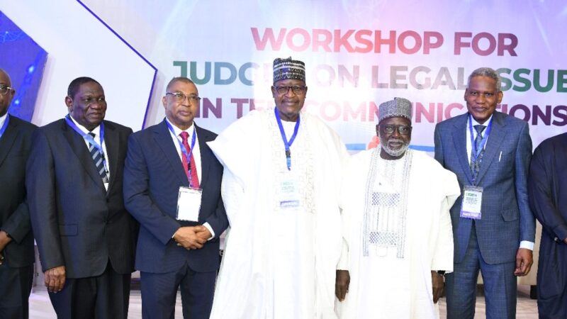 CJN Commends NCC For Commitment  In Creating Awareness, Knowledge Of ICT