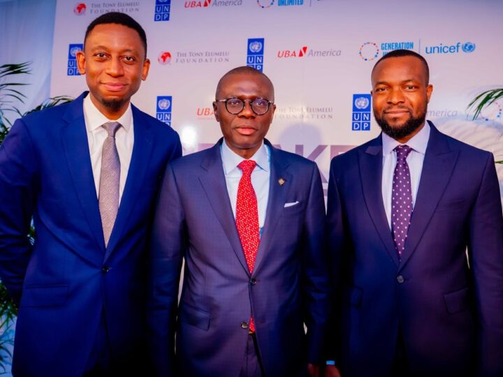 Photos: Gov Sanwo-Olu Addresses A Breakfast Roundtable At The 78th UNGA Meetings In New York