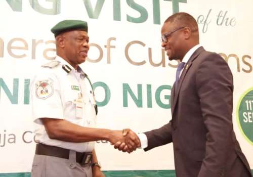 Nigeria Customs Welcomes Benin Republic Counterpart To Enhance Operational Coordination