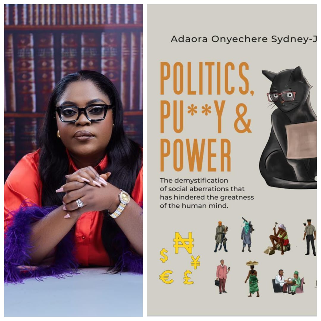 AIT’s Adaora Releases Provocative New Book, ‘Politics, Pussy & Power’