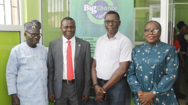 Big Chance Lotto Unveils New Gaming Platform In Lagos