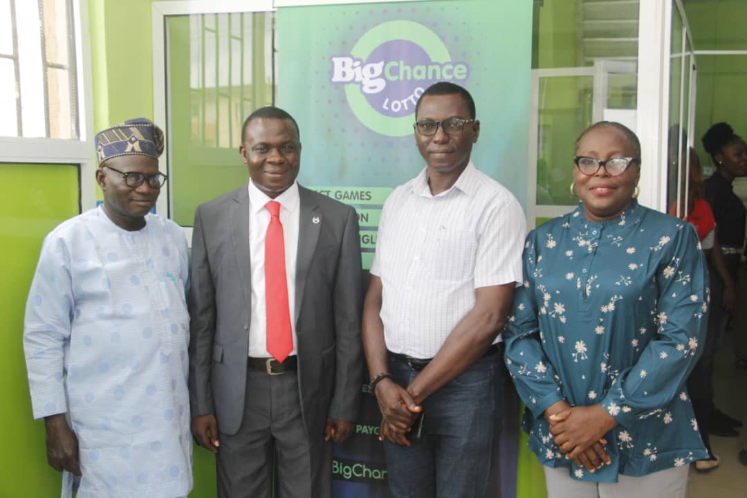 Big Chance Lotto Unveils New Gaming Platform In Lagos