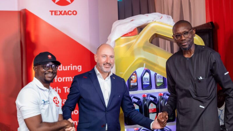 Nigeria’s Tethys Emerges Sole Brand Licensee For Texaco Lubricants