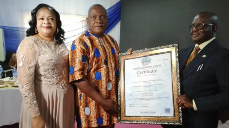 Innoson Attains 60,000 Annual Vehicle Production Capacity, Bags SON’s ISO 9001:2015