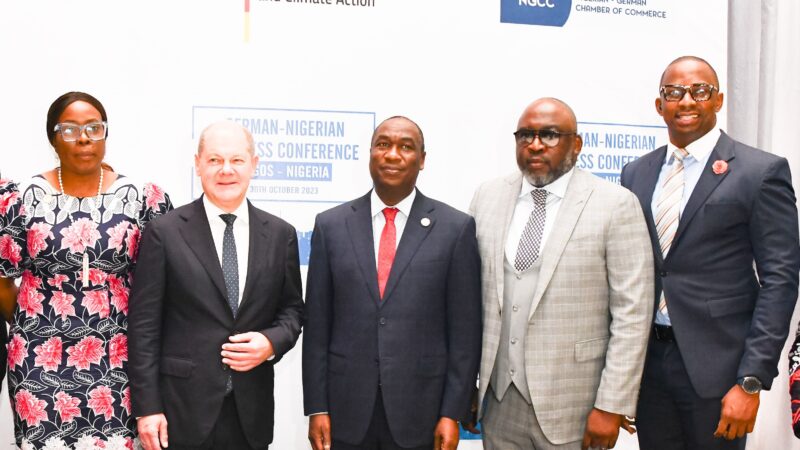 Photos: Gov. Sanwo-Olu Attends German-Nigerian Business Conference At Lagos Continental Hotel In Lagos