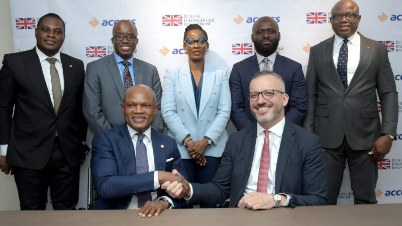 Access Bank Enters Partnership With British International Investment For $60m Trade Facility