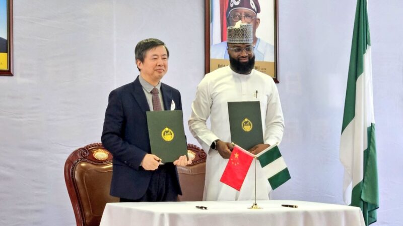 BRI: NASENI, Chinese Companies Sign MoUs, Receives Letters Of Intent For $2bn Investments 