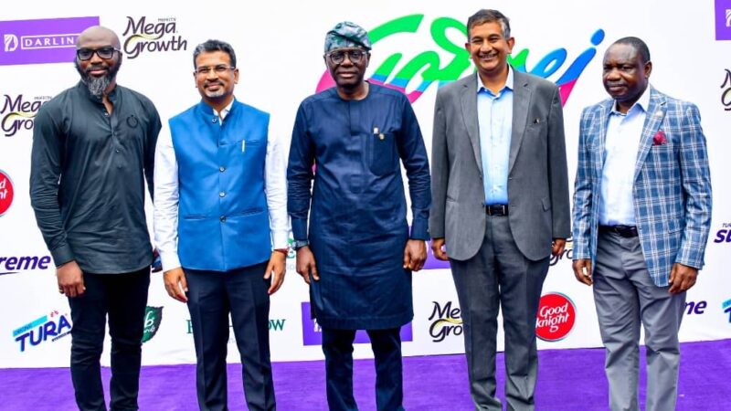 Sanwo-Olu Commissions New Manufacturing Factory In Ikeja, Restates Commitment To Incentivise Businesses