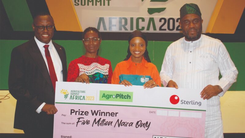 ASA 2023: Five Entrepreneurs Walk Away With Millions Of Naira In Inaugural AgroPitch