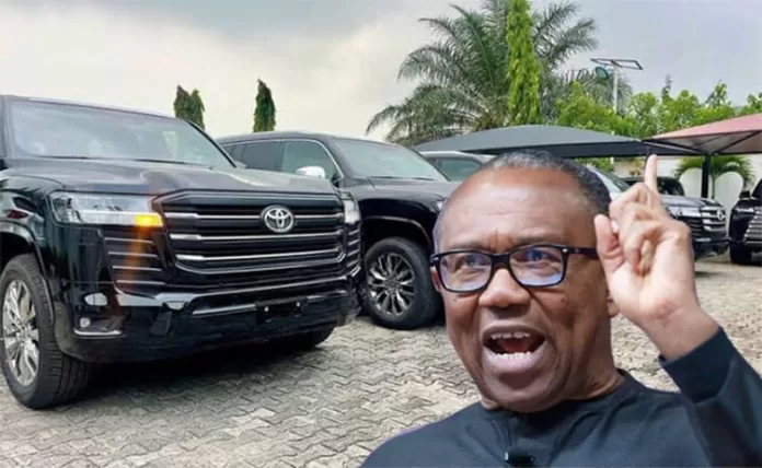  SUV Purchase For NASS:  Nobody Would Have Contemplated It Under My Presidency-Obi.
