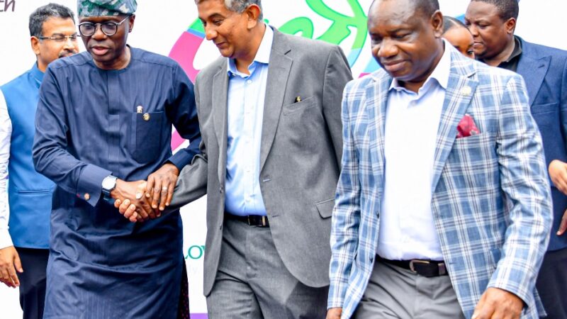 Photos: Gov. Sanwo-Olu Attends The Official Opening Of Godrej Nigeria New Production Plant At Ikeja On Friday