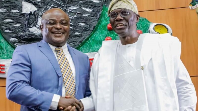 Sanwo-Olu Commiserates With Lagos Speaker, Obasa Over Father’s Death