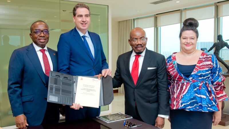 Zenith Bank Signs MoU With French Government To Establish A Subsidiary in France