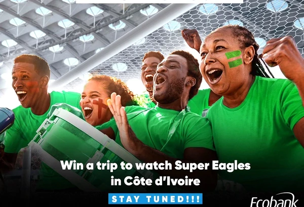 Ecobank Flags Off Campaign To Sponsor Customers To AFCON 2023