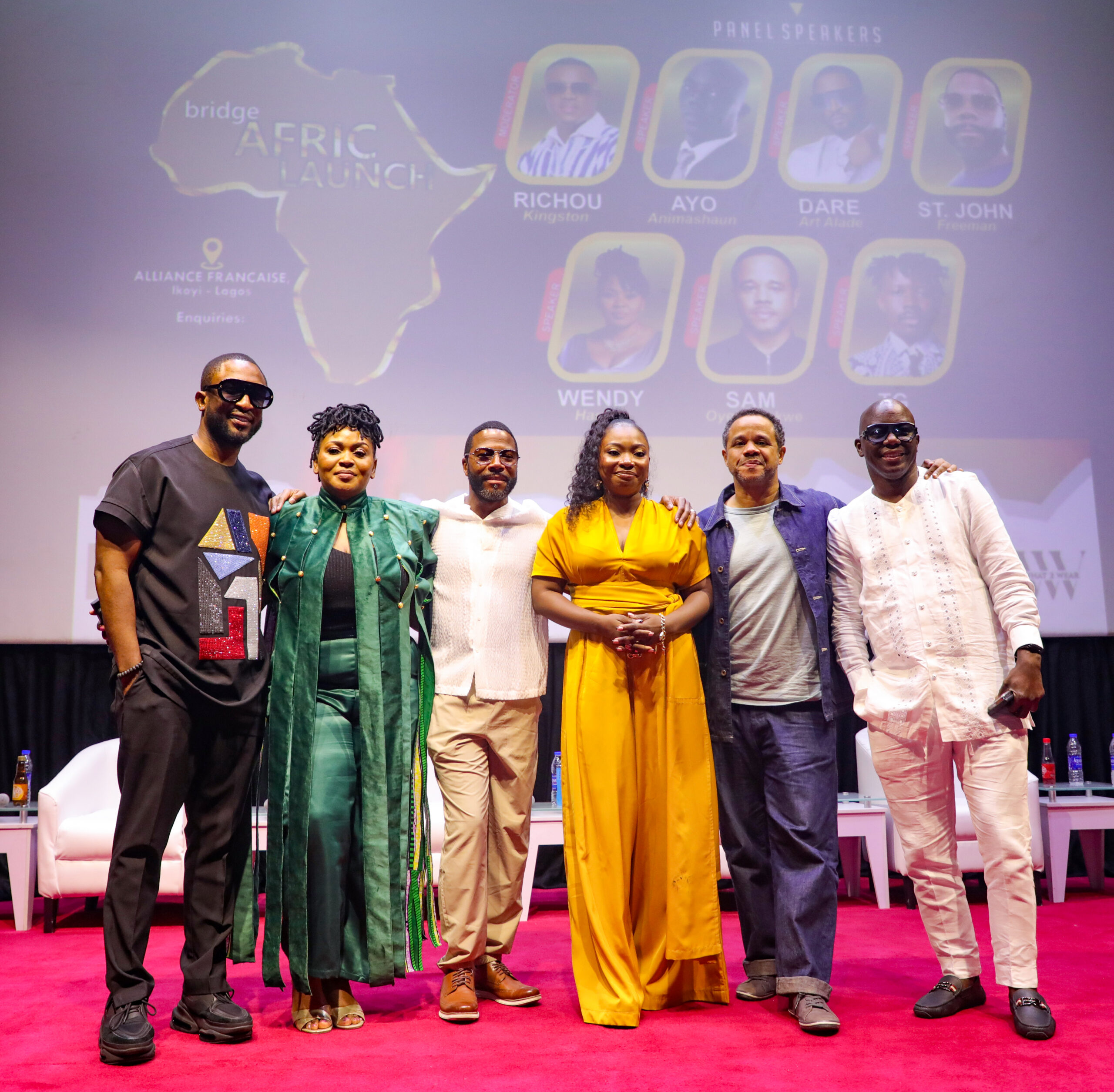BridgeAfric Launched In Lagos As Stakeholders Advocate Collaboration In Africa’s Creative Industry