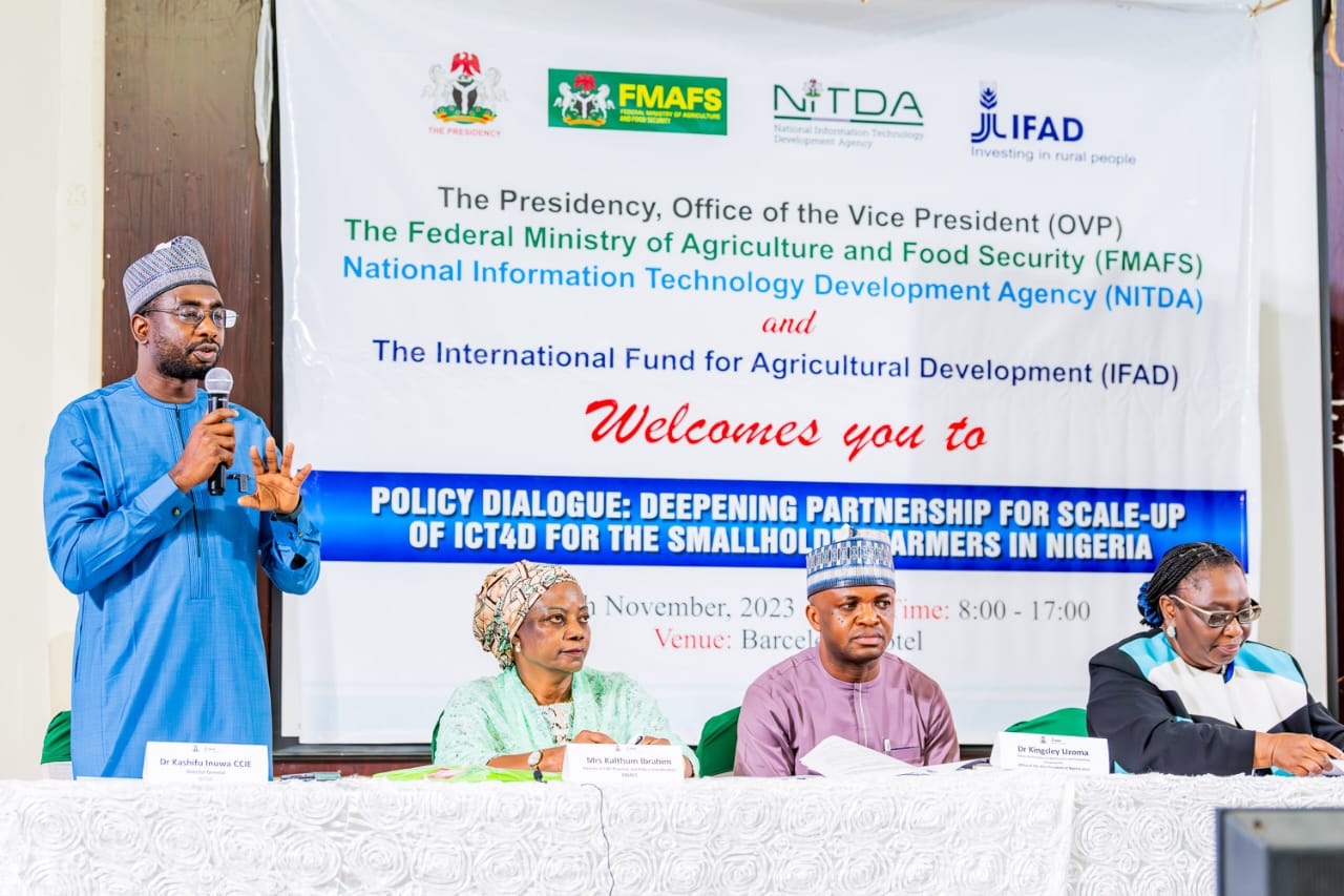 Digitising Agricultural Smallholder Farmers To Boost Nigeria’s GDP – DG NITDA