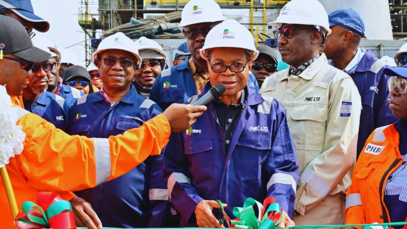 NNPC Ltd Fulfils Promise, Delivers Port Harcourt Refinery