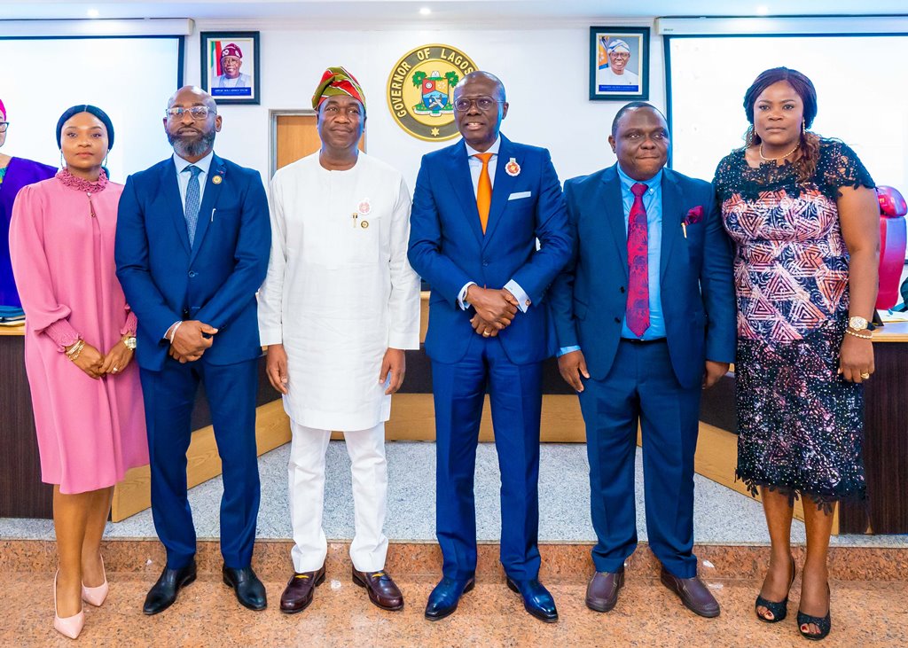 Photos: Gov. Sanwo-Olu Presides At Swearing In Of New Cabinet Members At Lagos House, Ikeja On Wednesday